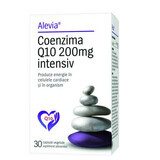 Coenzyme Q10 intensif, 200 mg, 30 gélules, Alevia