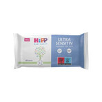 Ultra Sensitive wet wipes, 5 packs x 48 pieces, Hipp