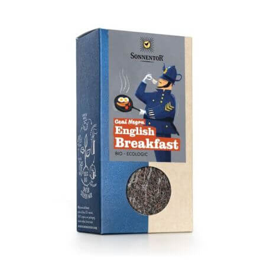 Tè nero biologico English Breakfast, 70 g, Sonnentor