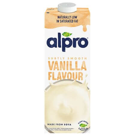 Sojagetränk mit Vanillegeschmack, 1 L, Alpro