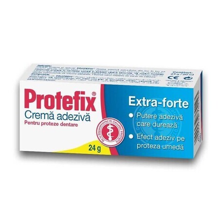Protefix Extra-Forte Klebecreme, 24 g, Queisser Pharma