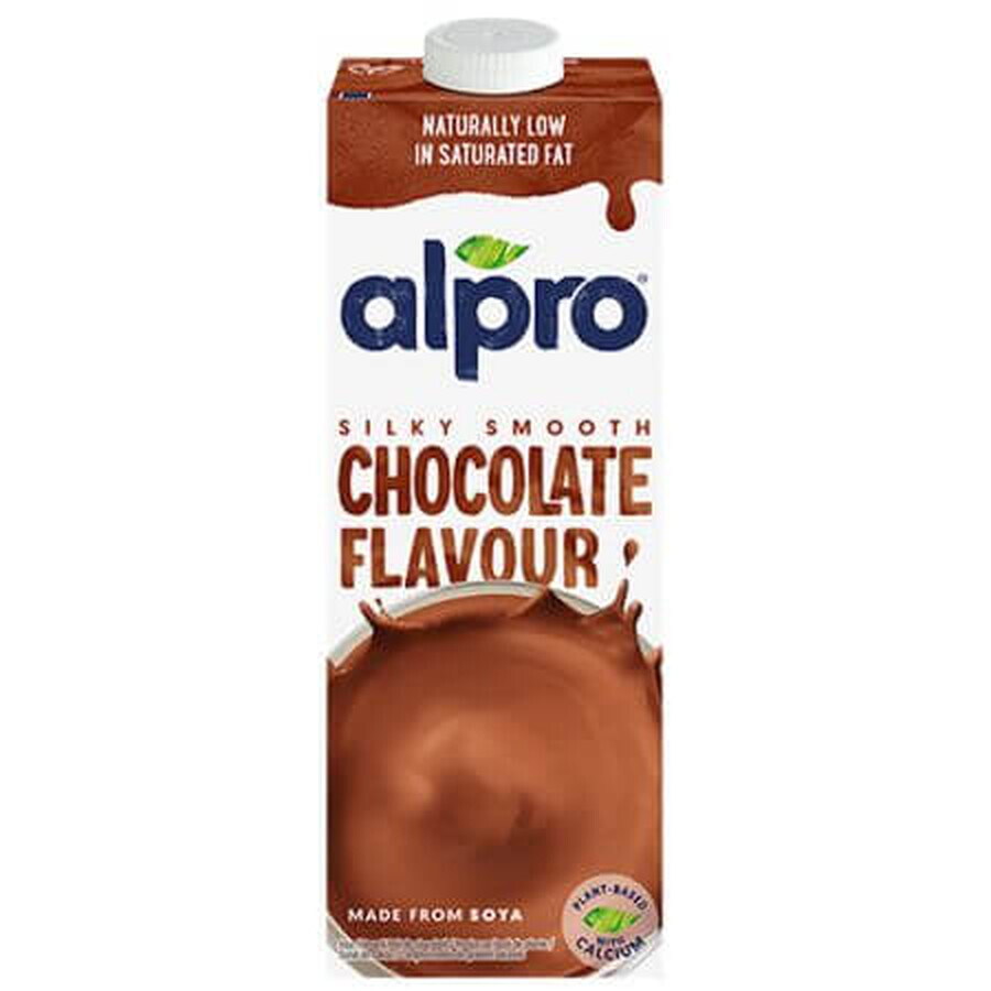 Soy drink with chocolate flavor, 1 L, Alpro