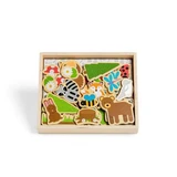 Forest Animals magnetic set, Big Jigs