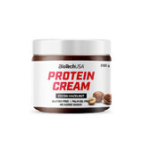 Crème protéinée cacao-noisette, 200 grammes, BioTechUSA