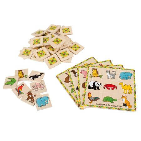 Jeu de mémoire Lotto, + 3 ans, Big Jigs