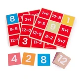 Math Bingo Additions and subtractions, + 3 years, Big Jigs