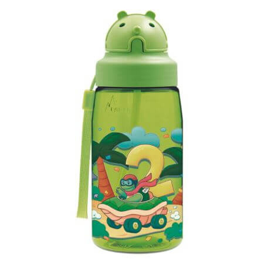 Recipient din tritan Oby, Funny Cars, 450 ml, Laken