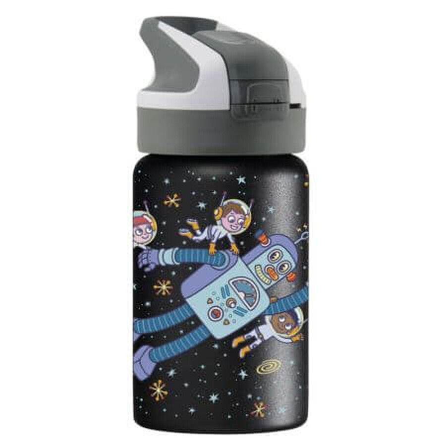 Termos din inox Summit, Space Robot, 350 ml, Laken