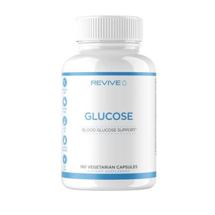 Glucosio, 180 capsule, Revive