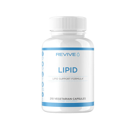 Lipide, 210 tabletten, Revive