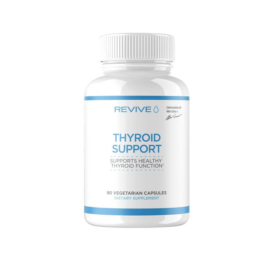 Thyroid Support, 90 capsules, Revive