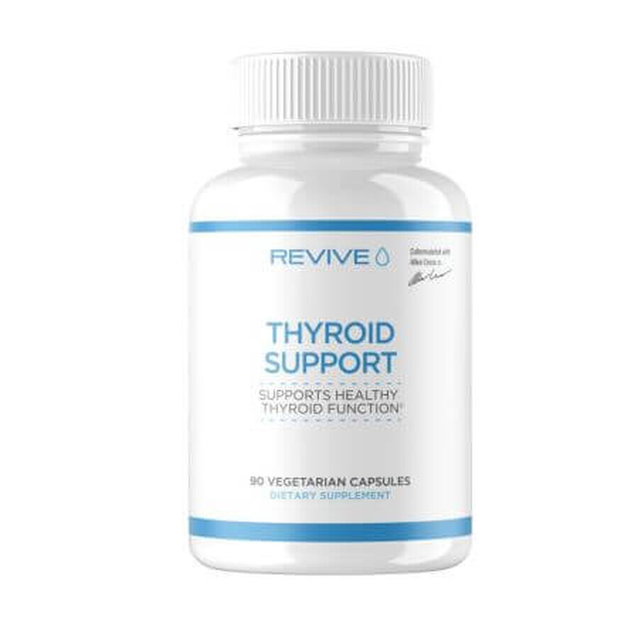 Thyroid Support, 90 capsules, Revive