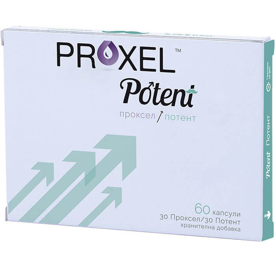 Proxel Potent, 60 gélules, Naturpharma Évaluations