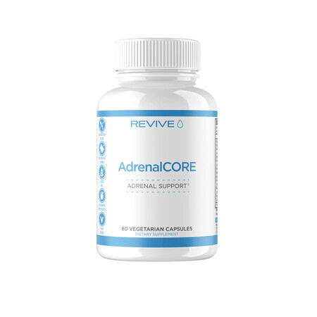 Adrenal Core, 60 Kapseln, Revive