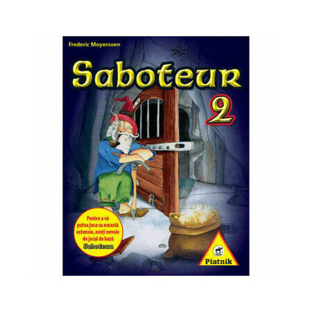 Brettspiel Saboteur 2, ab 8 Jahren, Piatnik