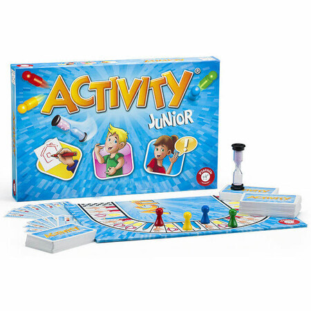 Gioco da tavolo Activity Junior, 6+ anni, Piatnik