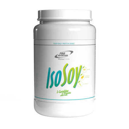 Iso Soja met frambozensmaak, 750 g, Pro Nutrition