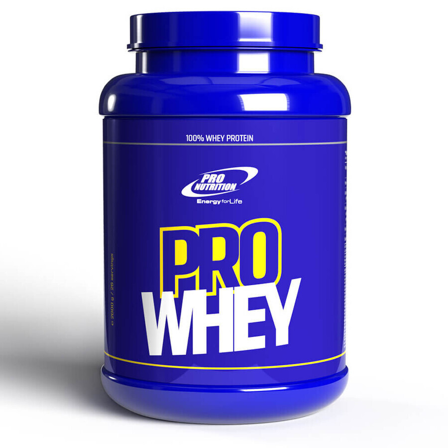 Pro Whey au chocolat, 2000 g, Pro Nutrition