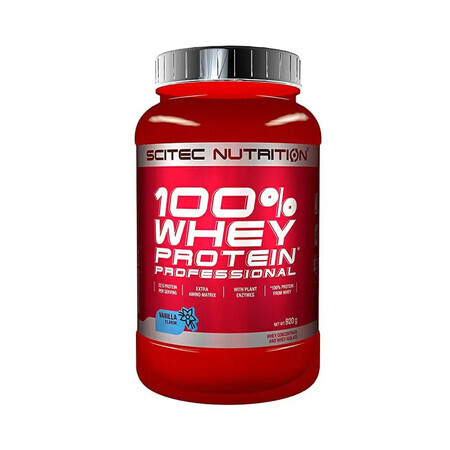 Whey Protein Professional mit gesalzenem Karamell, 920 g, Scitec Nutrition