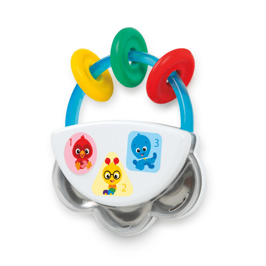 Jouet musical Tiny Tambourine, + 6 mois, Baby Einstein