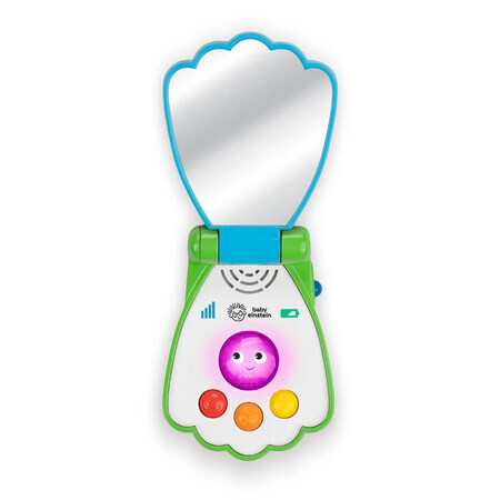 Musikspielzeug Telefon Ocean Explorers Shell, + 6 Monate, Baby Einstein