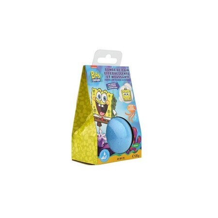 Sponge Bob bath bomb, 170 g, Take Care