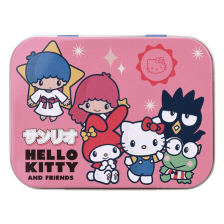 Patchs Hello Kitty &amp; Friends pour bébés, 24 pièces, Take Care