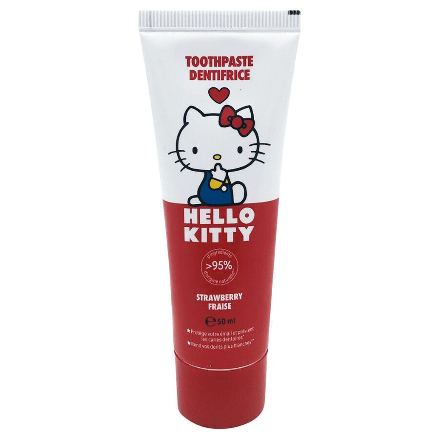 Dentifrice pour enfants Hello Kitty, + 6 ans, 50 ml, Take Care