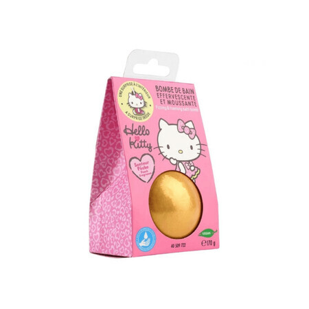 Bombe de bain Hello Kitty, 170 g, Take Care