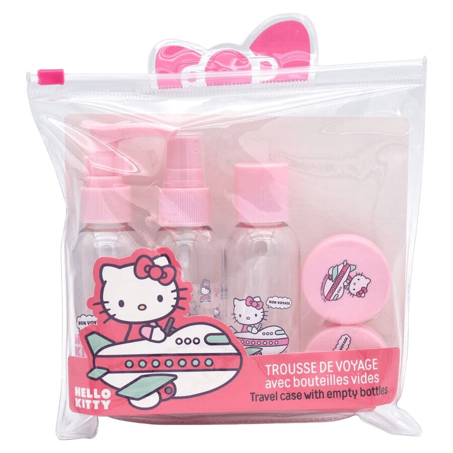 Set de recettes de voyage Hello Kitty pour enfants, 1 pièce, Take Care