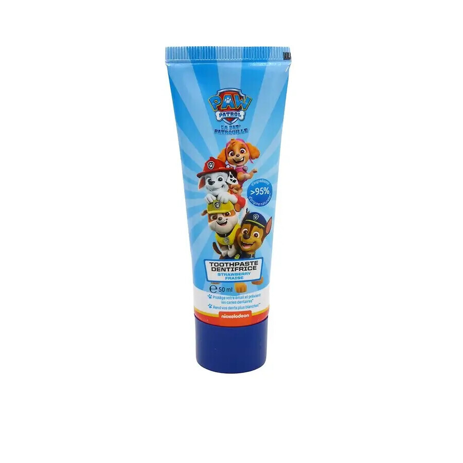 Dentifricio per bambini Paw Patrol, + 6 anni, 50 ml, Take Care