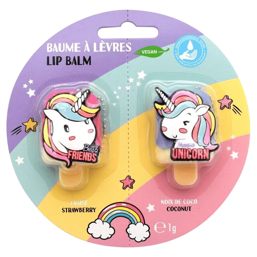 Balsam de buze pentru copii Unicorn, 1 g, Take Care