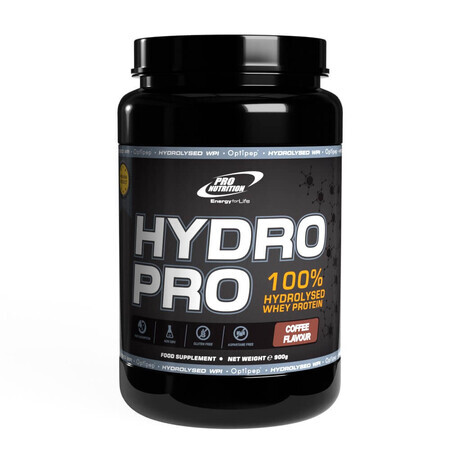 Hydro Pro, Café, 900 g, ProNutrition