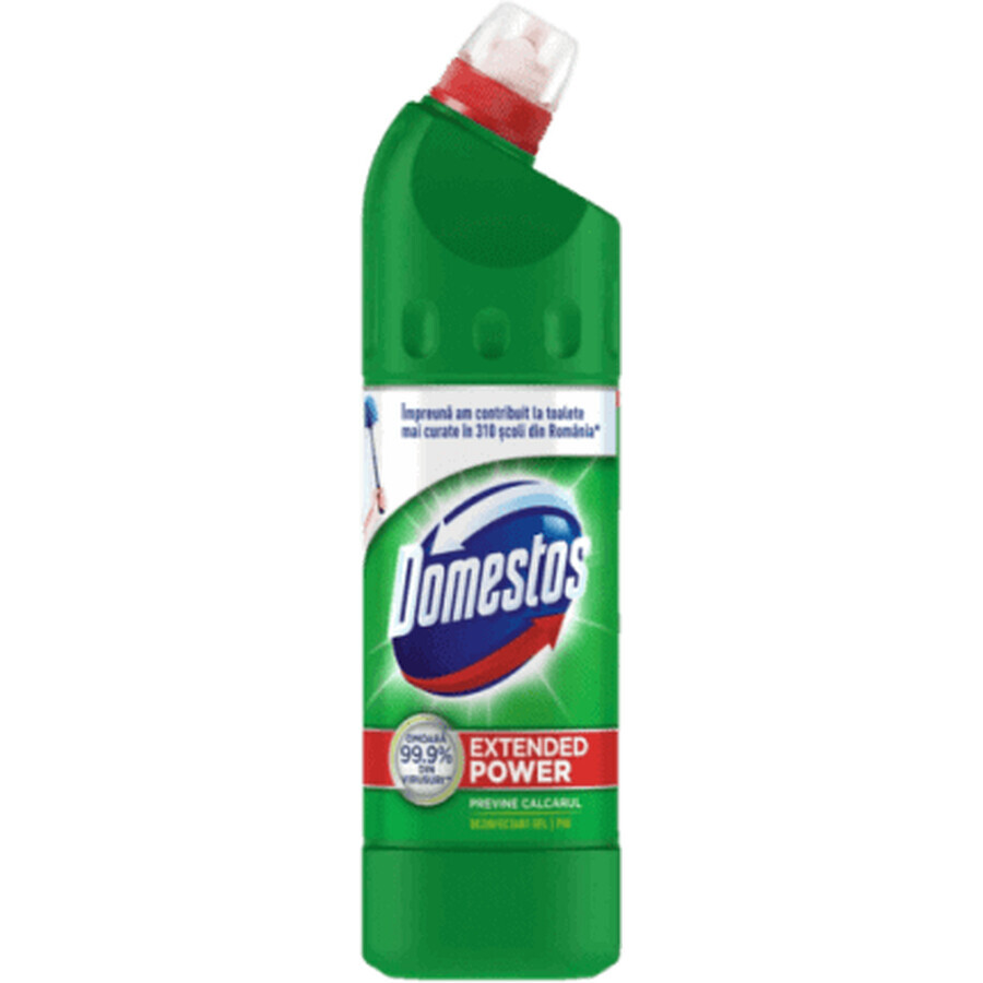 Domestos Pin antilimescale bleach disinfectant, 750 ml