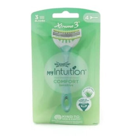 Rasoio Wilkinson SWORD Comfort sensitive, 4 pz.