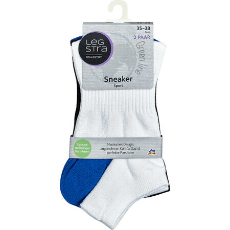 Chaussettes Legstra Sport bleu 35-38, 1 pièce