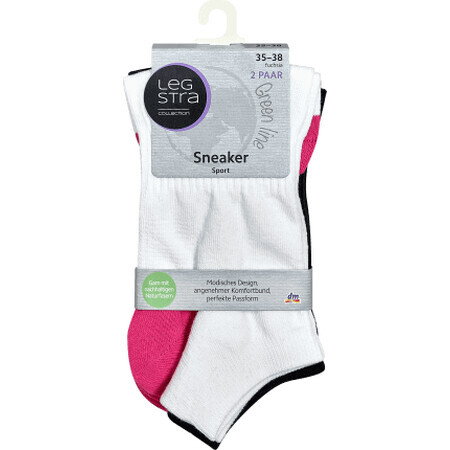 Legstra Sport chaussettes fuchsia 35-38, 1 pièce