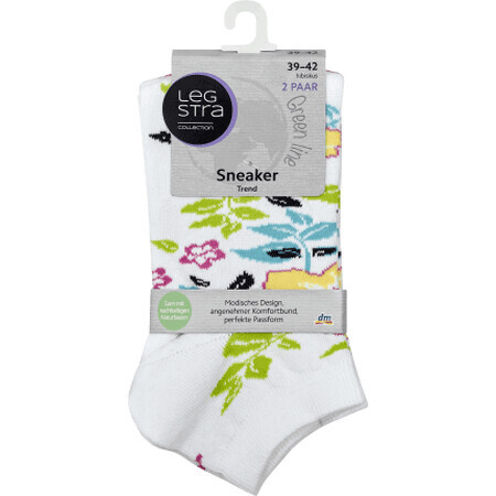 Legstra Sport chaussettes hibiscus 39-42, 1 pièce