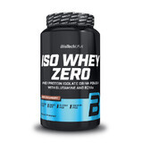 Iso Whey Zero Schokoladen-Protein-Pulver, 908g, BioTech USA