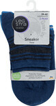 Legstra Short sport socks blue size 39-42, 1 piece