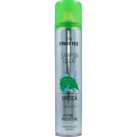 Frottee Shampooing sec à l'ortie, 200 ml