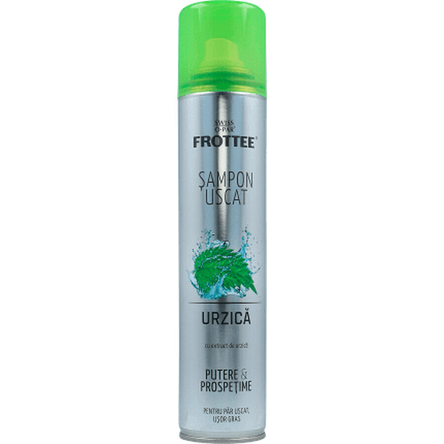 Frottee Shampooing sec à l'ortie, 200 ml