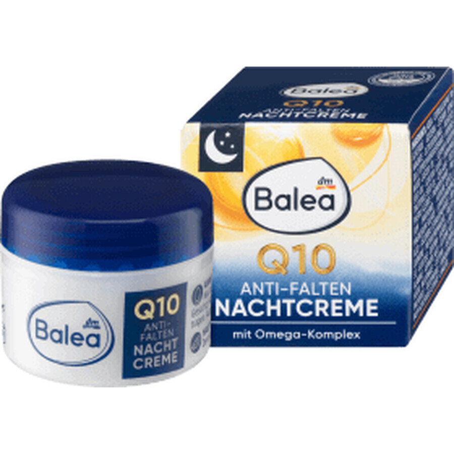 Balea Anti-wrinkle night cream Q10, 5 ml