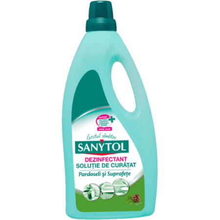 SANYTOL Solution désinfectante pour sols en pin, 1 l