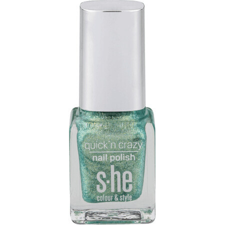 She colour&style Nail polish quick'n crazy 323/801, 6 ml