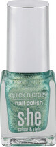 Elle colour&amp;amp;style Vernis &#224; ongles Quick&#39;n crazy 323/801, 6 ml