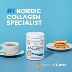 Marine Fish Collagen Hydrolysate Powder Type 1 and 3 10,000 mg, 300 g, Swedish Nutra