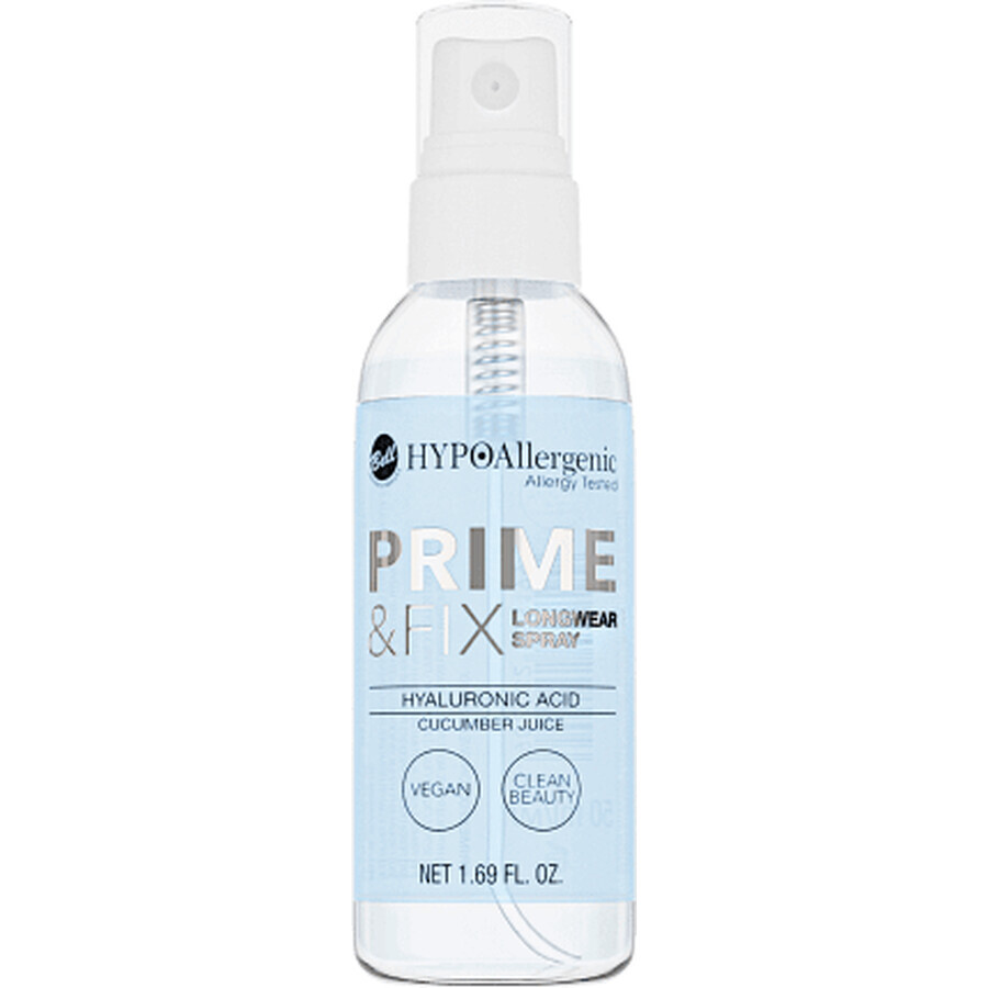 Bell HYPOAllergenic Prime&amp;Fix Longwear Fixing Face Spray, 50 g