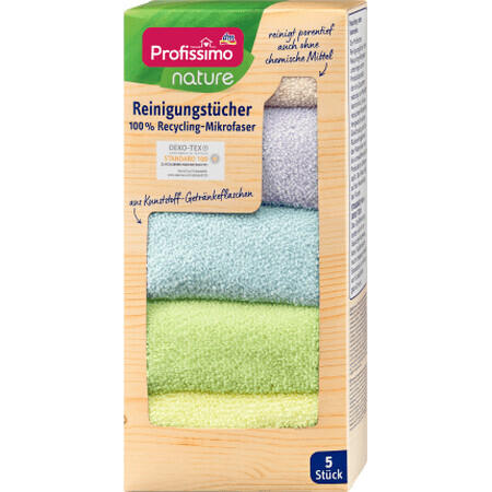 Lingettes nettoyantes Profissimo, 5 pièces