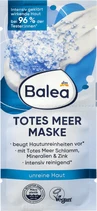 Balea Mască de față cu sare de la Marea Moartă, 16 ml